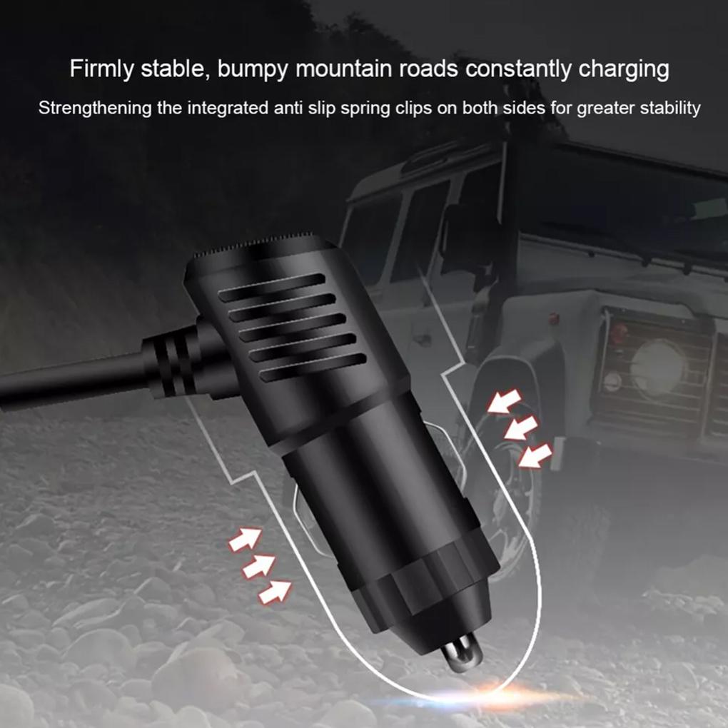 Sturdy And Wear-resistant Car Cigarette Lighter With 4 SlotsPDUSBQC0 Cigarette Lighter Splitter