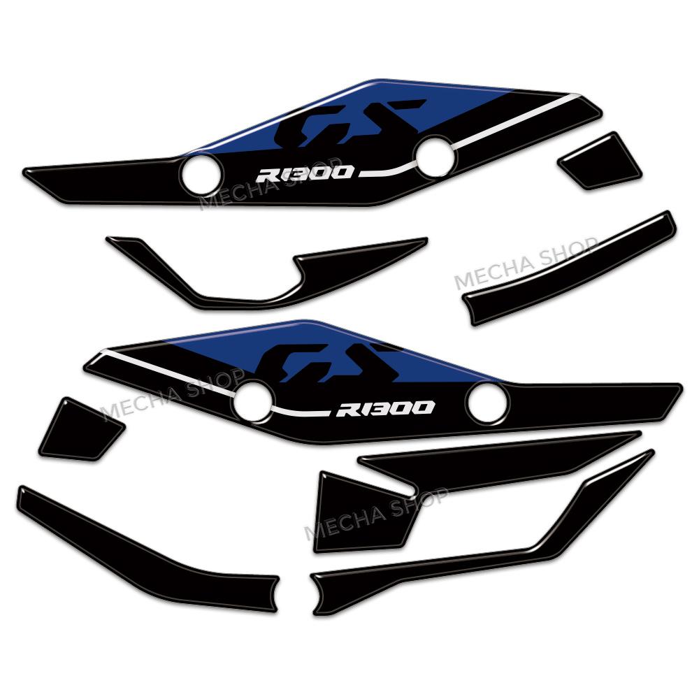 R1300GS Accessories Stickers Heel Protector For R 1300 GS 2023 - Motorcycle 3D Epoxy Decal Protection Kit