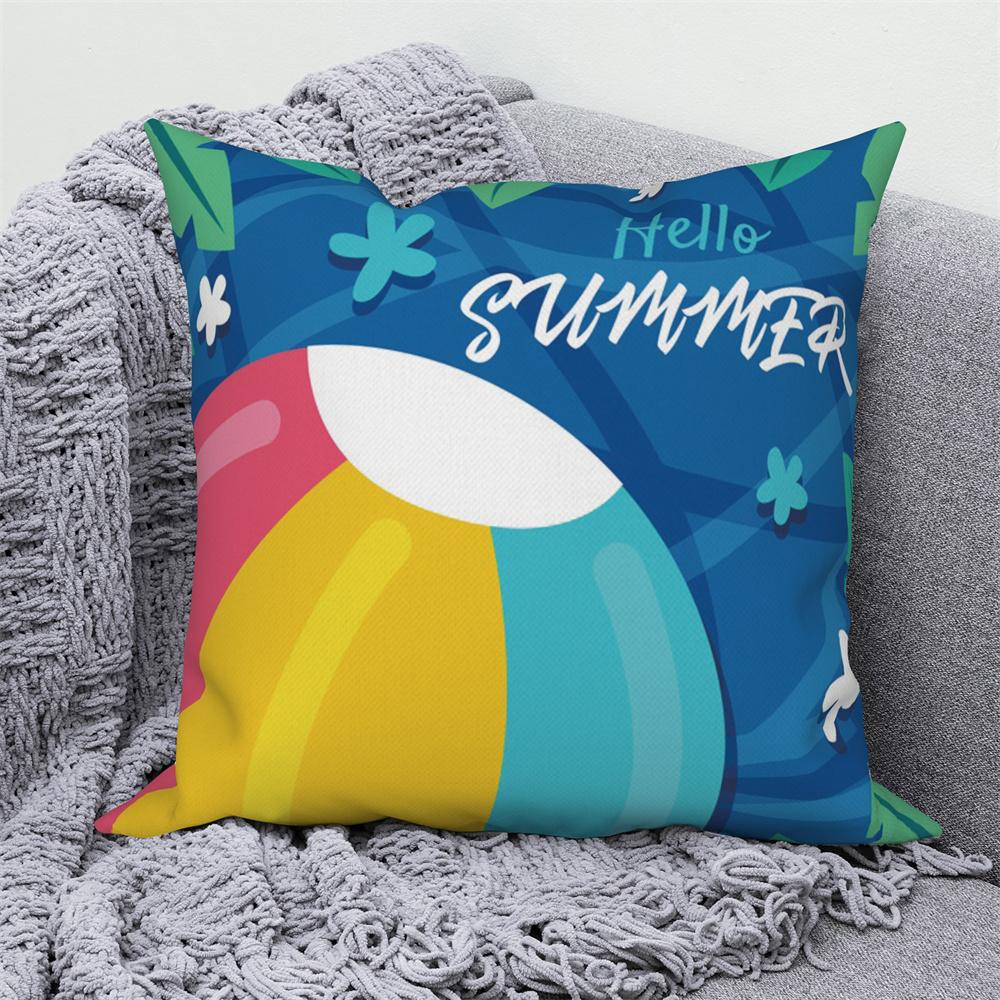 Home Sofa Office Cushion Pillowcase Wholesale  Summer Decoration