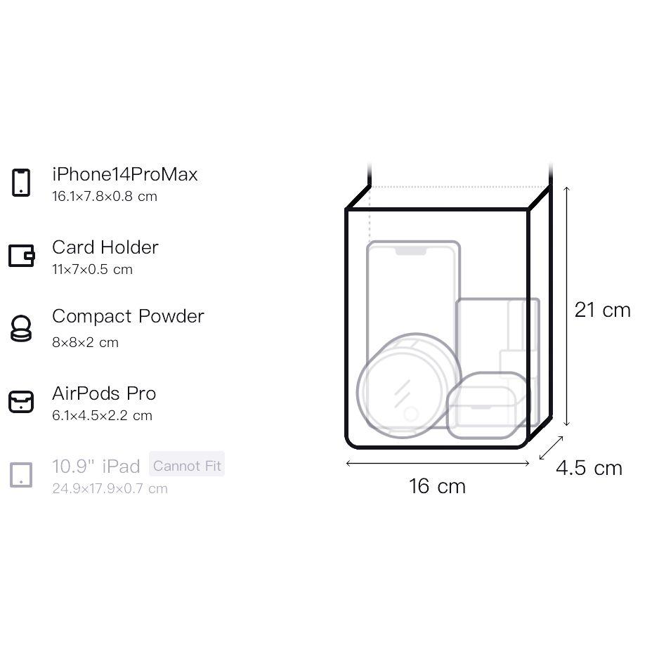 Louis Vuitton Danube Slim Graphite Checkered Trim Leather Shoulder Bag Men handbags Navy-Blue M55100