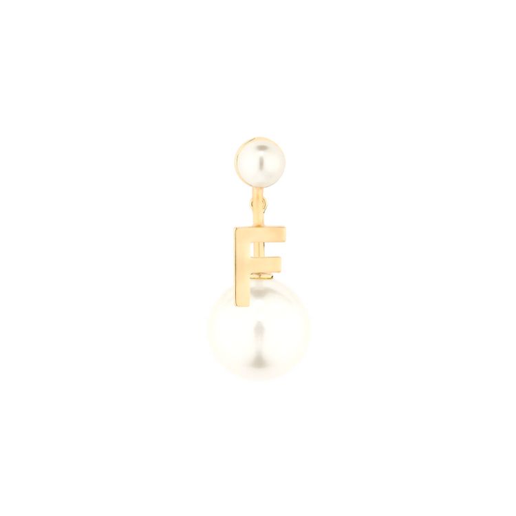 Dior My Abcs Gold Plated Metal