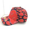 Naruto Mascot Anime Toys Naruto Uchiha Family Red Cloud Cartoon Emblem Hat Embroidered Cotton Baseball Cap Fashion Hat Gifts