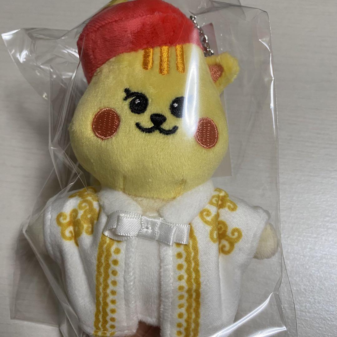 

[USED] nizoo Richu bag charm NiziU Riku