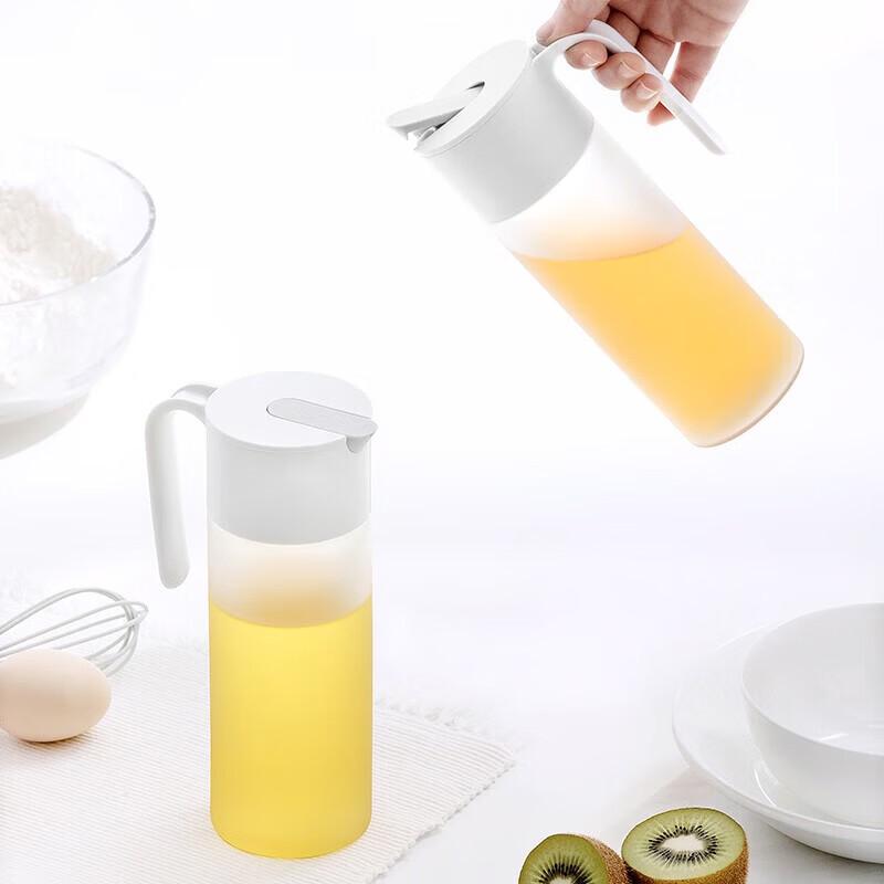 CHAHUA Automatic Flip-Top Oil Dispenser 2-Pack