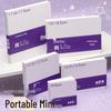 Portable Square Mini Watercolor Book: Acrylic, Cotton Pulp, and Fine Grain Paper for Painting and Doodling