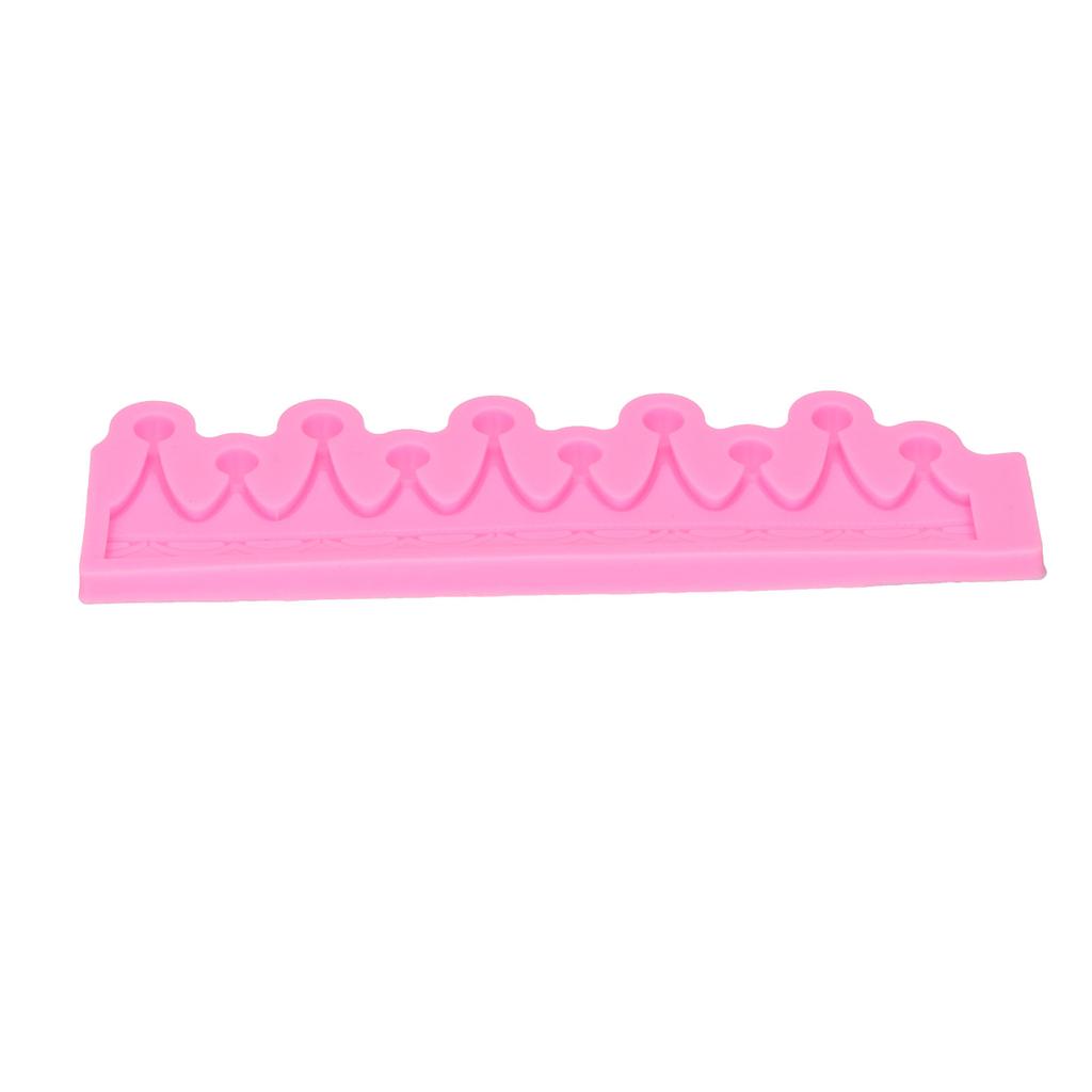 3 Dimensional Crown Shape Mold Fondant Chocolate   Cake Mold for Home Bakery Kitchen
