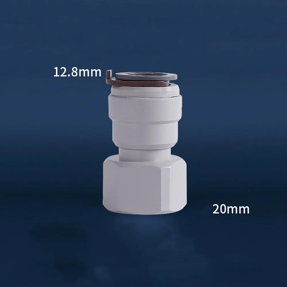 Ajuste 3/8" 1/2" DE X 3/8" Tubo Cotovelo Reto T Conector Rápido de Encaixe POM para Aquário Sistema de Osmose Reversa Filtro de Água RO