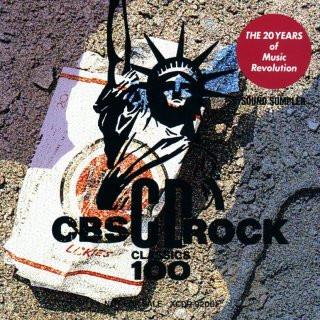 

CD VARIOUS - CBS CD Rock Classics 100 XCDP92001 CBS/Sony 1987 Japan Rock Used