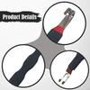 Automotive Car Repair Tool Compact Hand Pliers Set Ergonomic Grip for Garage Mechanical Workshop and Household Use