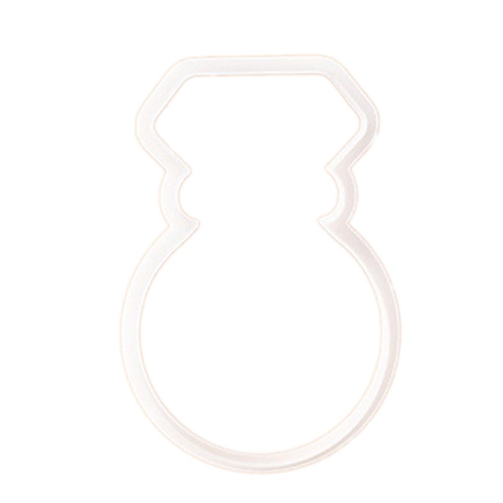 Wedding Square Plaque Cookie Cutter Charming Wedding Cookie Embossers Biscuits Cutter for Elegant Reception Treats