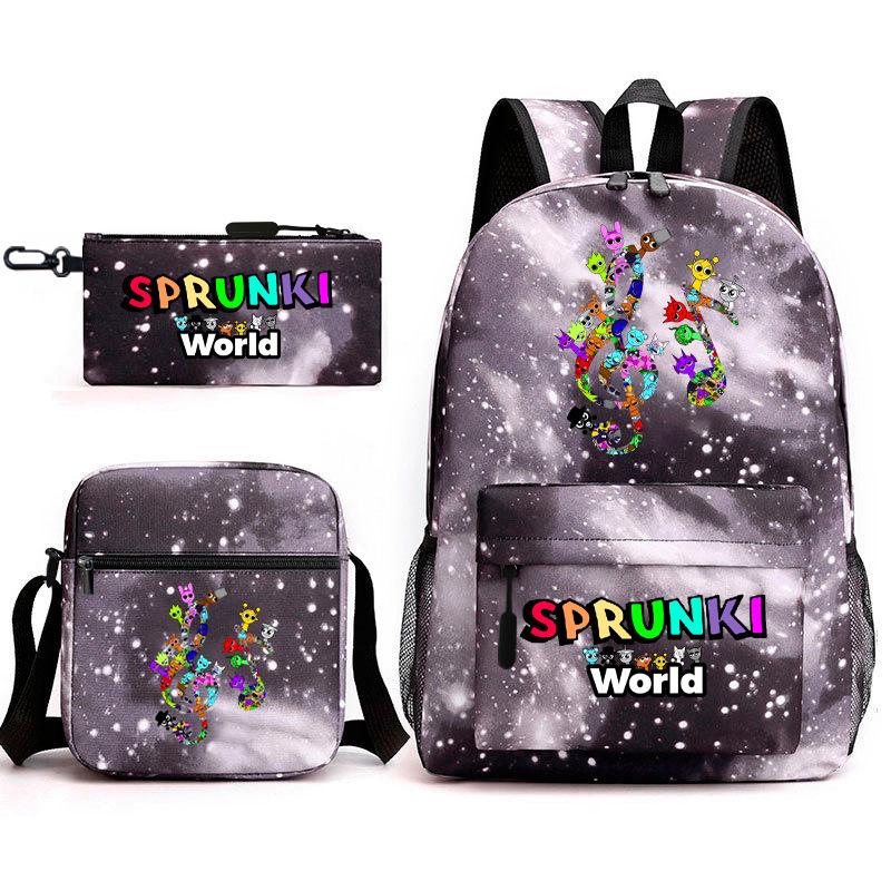 Rhythm Box Elementary School Bag Fourth Grade Lightweight Burden Reduction Large Capacity Backpack