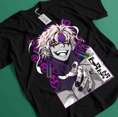 Dan Da Dan T-Shirt Okarun Shirt Momo Ayase T-Shirt Ken Tee Turbo Jin Aira Seiko