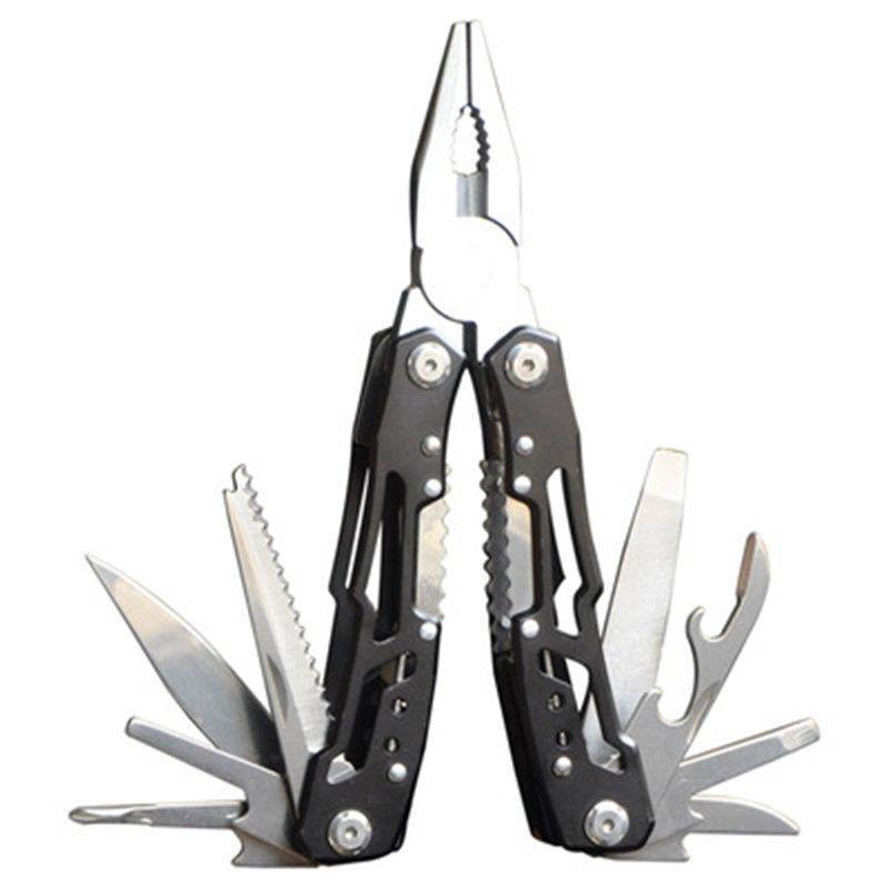 Foldable Multifunctional Hammer & Pliers with Knife - Portable Outdoor Electrician Tool