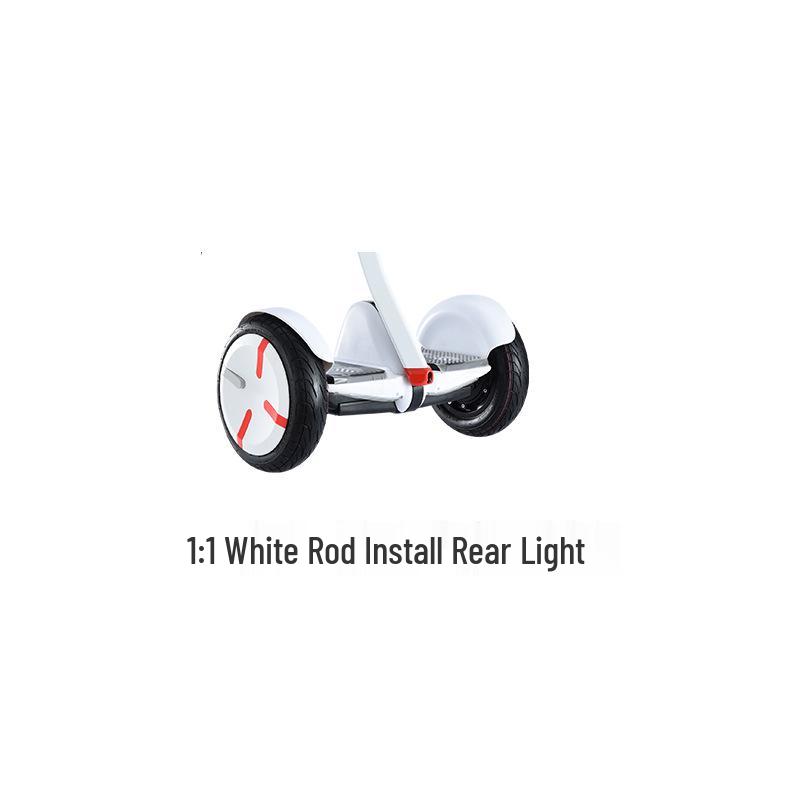 Children s Electric Scooter with Telescopic Handlebar, Phone Holder, and Handheld Control Lever 10 inch
