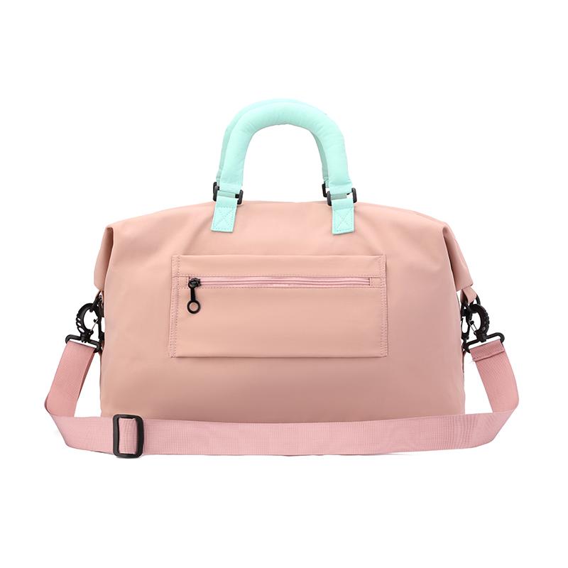 Outdoor Short-Distance Travel Bag Shoulder Luggage Bag Dry and Wet Separate Sports Fitness Bag