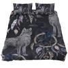 Wolves Dreamcatcher Duvet Cover Set, Animal Prints Queen Size Comforter Cover, Dreamlike Vintage Feather Wolf Bedding 3pcs Sets