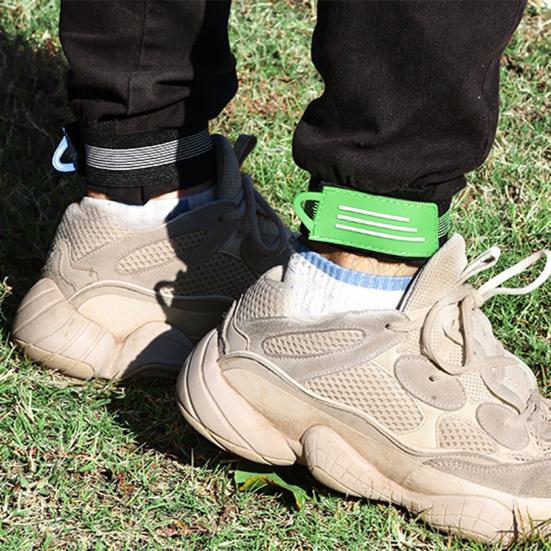 2Pcs Elastic Bike Ankle Leg Wrap Cycling Safety Bind Pants Bands Extra Wide Secure Ankle Strap for Cycling Jogging