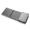 OLOEY Tri-fold Wireless Bluetooth Keyboard with Touchpad