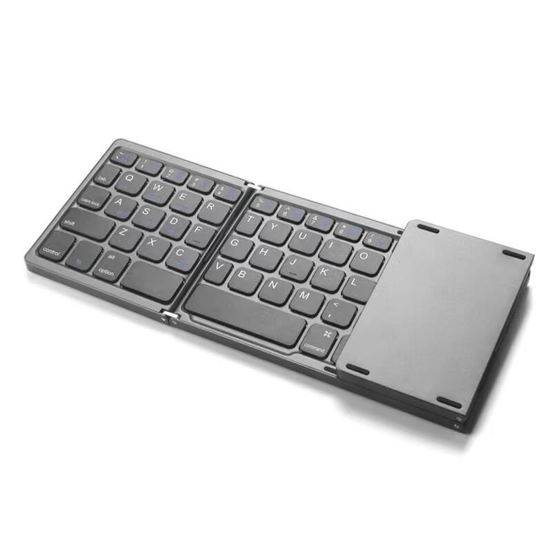 OLOEY Tri-fold Wireless Bluetooth Keyboard with Touchpad