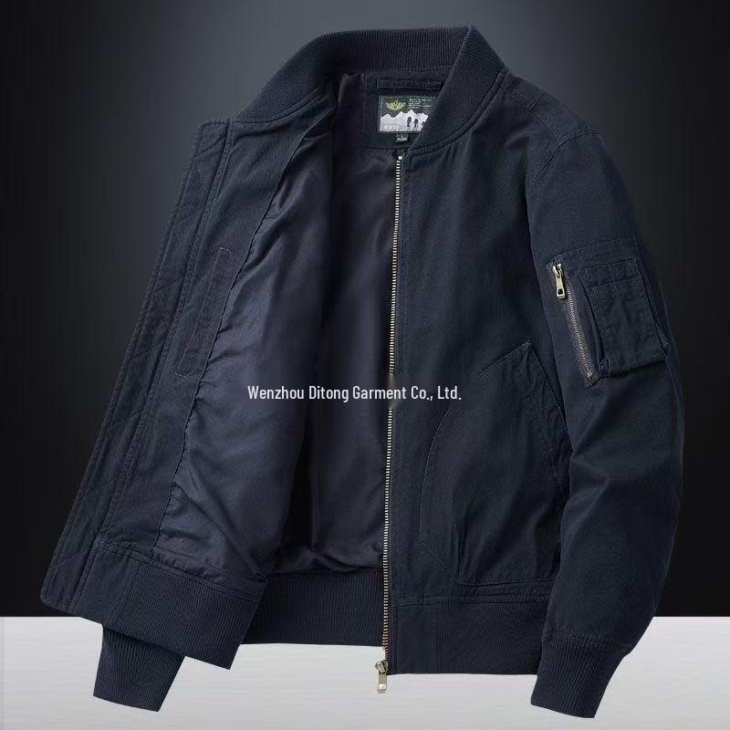 Unisex Retro Japanese Pilot Jacket - Spring Street Style Fashion