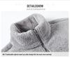 Unisex Polar Fleece Jacket: Double-Sided Thick Cardigan for Outdoor Use in Spring, Autumn, and Winter.
