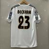 Retro Vintage Fußballtrikot Klassische Saisonnummer Druck Fußballhemd Unisex Kurzarm Sportbekleidung