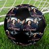 Twilight Indoor Soccer Ball Colorful All Ages Size 5 Machine Stitched PVC Competition Ready Durable High-Bounce
