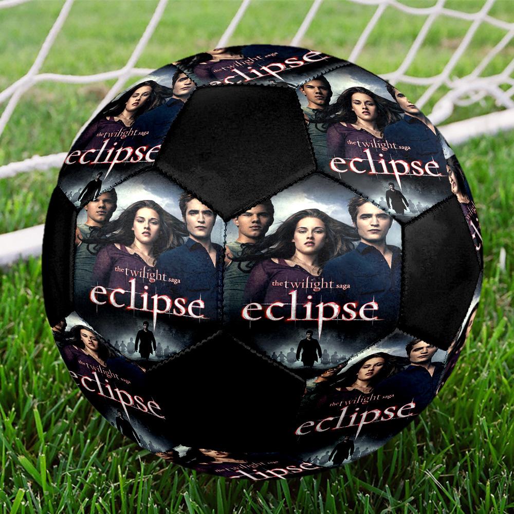 Twilight Indoor Soccer Ball Colorful All Ages Size 5 Machine Stitched PVC Competition Ready Durable High-Bounce