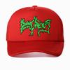 Dying Fetus Metal Band Baseball Cap Men Summer Fashion Streetwear Casual Breathable Adjustable Snapback Trucker Hat