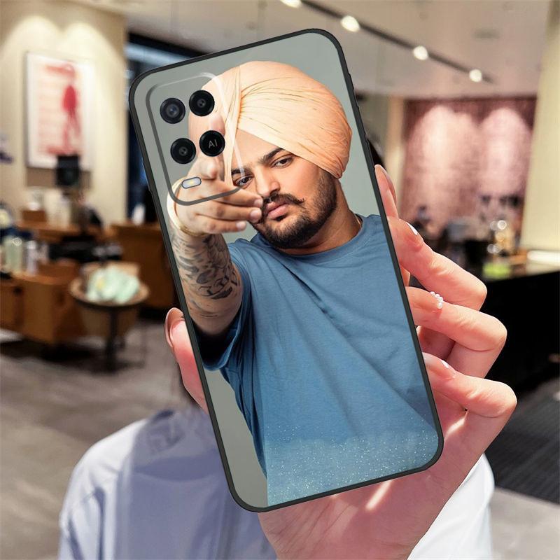 Sidhu Moosewala Case For Oppo A78 A98 A79 A18 A38 A58 A40 A60 A80 A16 A76 A96 A15 A74 A94 A54 A17 A77 Cover