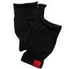 Wrist Rest Mobile Glove Cushioned Gloves for Keyboards and Reduces Pressure and Friction On the and Provides Stability Coco-kara Japanese-made (black)