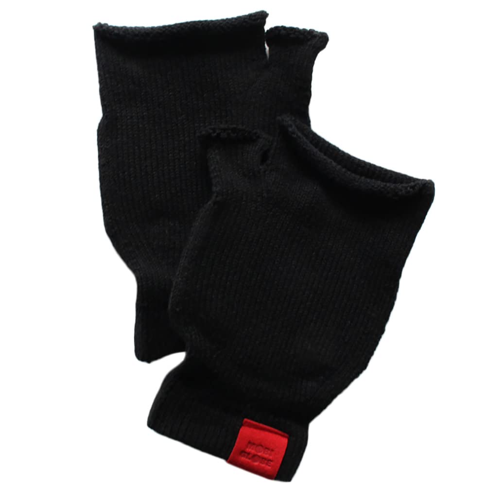 

подставка для запястья мобильная перчатка Перчатки с амортизацией для клавиатур, снижают давление и трение на и обеспечивают стабильность coco-kara японского производства (черный) чёрный