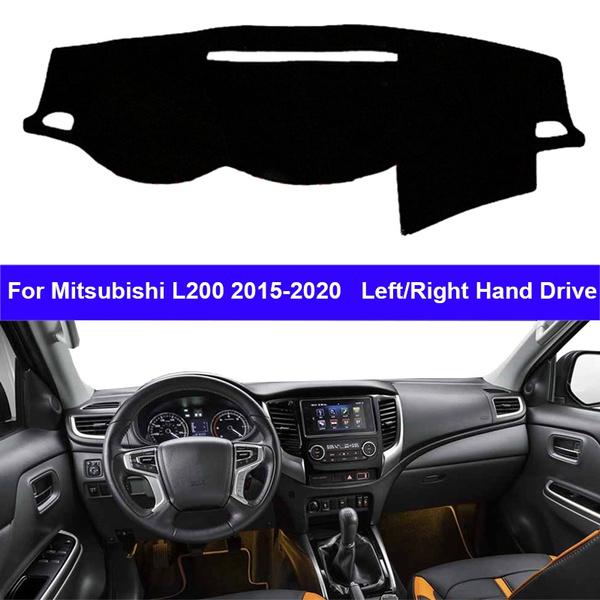 

Чехол на приборную панель автомобиля DashMat Carpet Cape для Mitsubishi L200 2015-2020