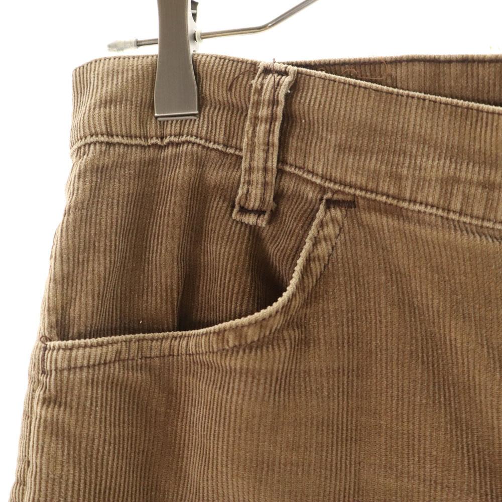 Levi's 80s 719-1529 Vintage Button Back 22 Corduroy pants w28 Brown Men's Used