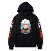 Full-time Hunter print fleece hooded sweater men's and women's hooded sweatshirts