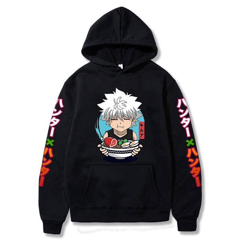 Full-time Hunter print fleece hooded sweater men's and women's hooded sweatshirts