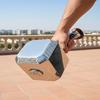 Handmade Actual Size Scale Thor Mjolnir Style Hammer Engraved Viking Full Metal Cosplay Collectible Prop, Wall, Table, Home Decor