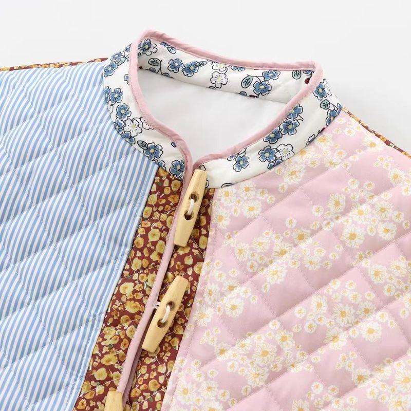 Araltay Fashion Style Women's Clothing New Fashion Silm Versatile Pocket Decoration Positioning Patchwork Cotton-Padded Jacket Outwear