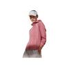 Anta Training Series Solid Color Logo Zip-Up Hooded Fleece Long Sleeve Sweatshirt Women Sweatshirt Pink 962237742-1