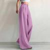 Work Pants Women Business Casual High Waisted Wide Leg Trousers Dressy Work Outfits