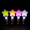 Kids Toy Fans Support Hand Lamp Performance Prop Fluorescent Stick Support Stick Glow Star Concert