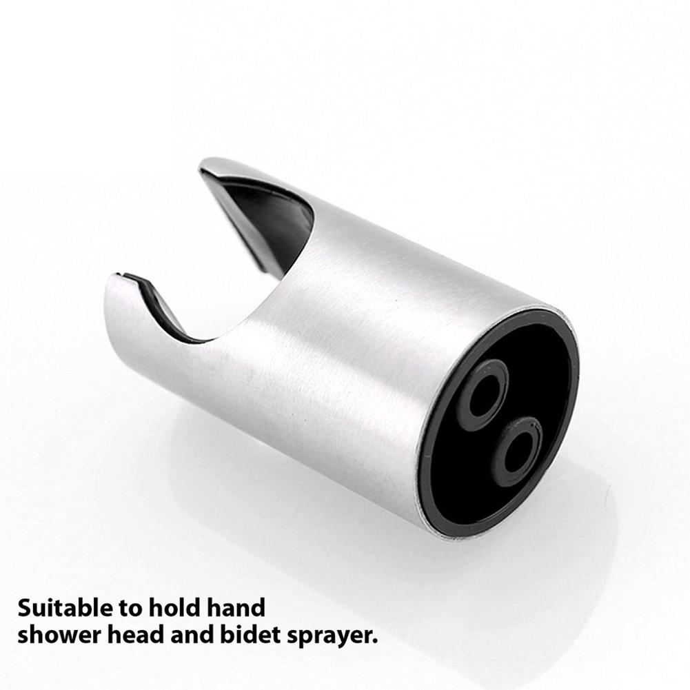 Wall Holder Sprayer Replacement Silver Stainless Steel Toilet