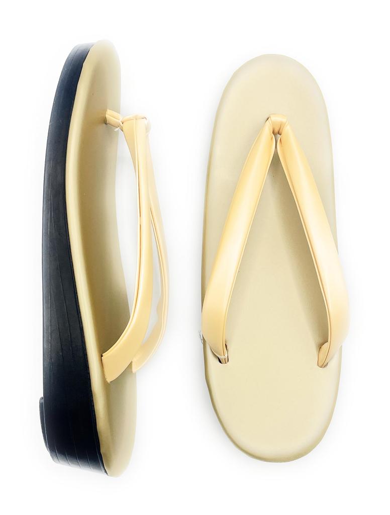 Kimono Made in Japan Zori Sandals for Business Use at Kimono Solid One Size Fits All LL [Asakusa Market] [Our Original] Urethane-Soled [Suitable Inns,