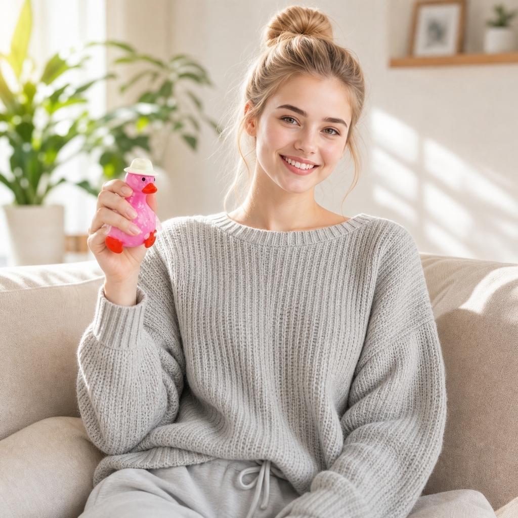 Stress Toy - 1 Pack Slow Rising Toy for Kids and Adults