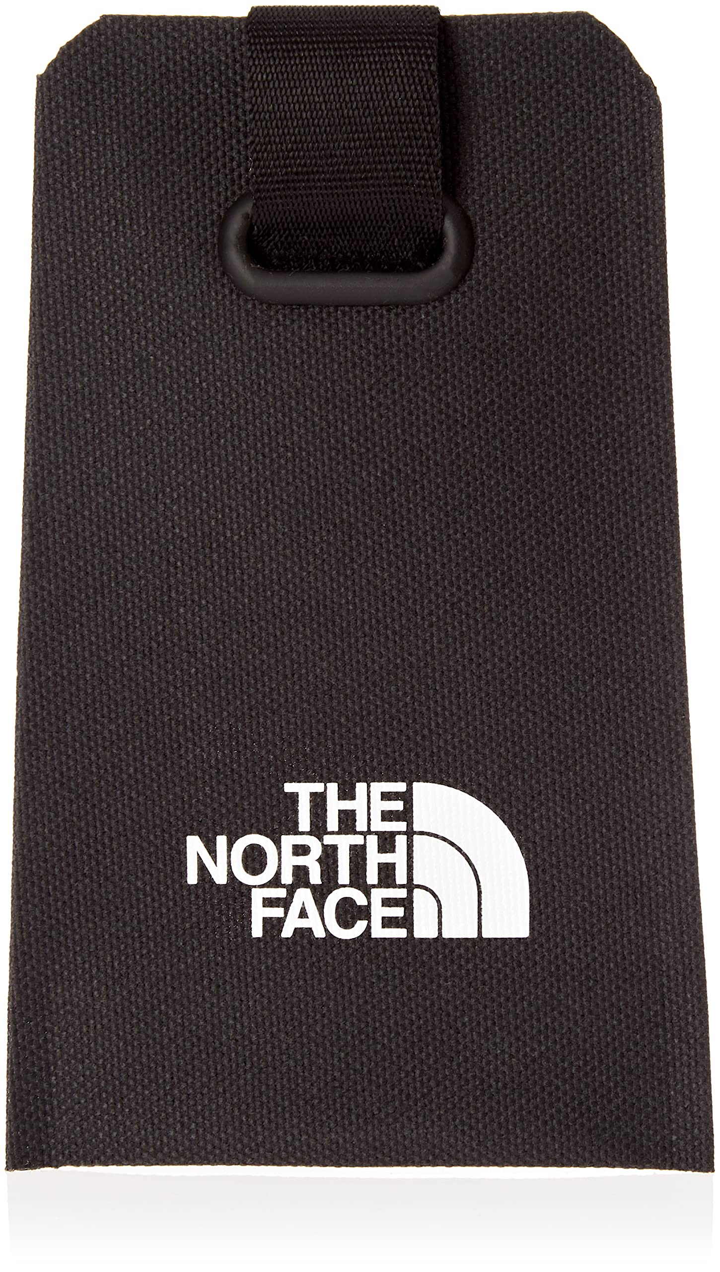 

The North Face Pebble Key Case Free Size NN32109, Water-Resistant, One-Touch Storage, Black, чорний
