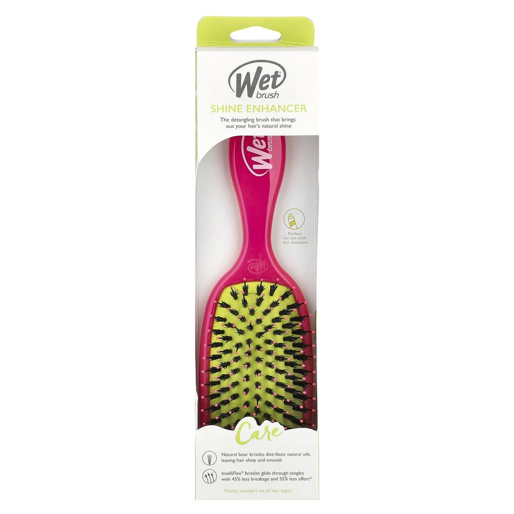 Shine Boosting Brush, Maintenance, Pink, 1 Brush