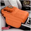 1 Car Center Console Tray with Raised Design, Tissue Box and Cup Holder, Multi-Color Options, Storage Mat