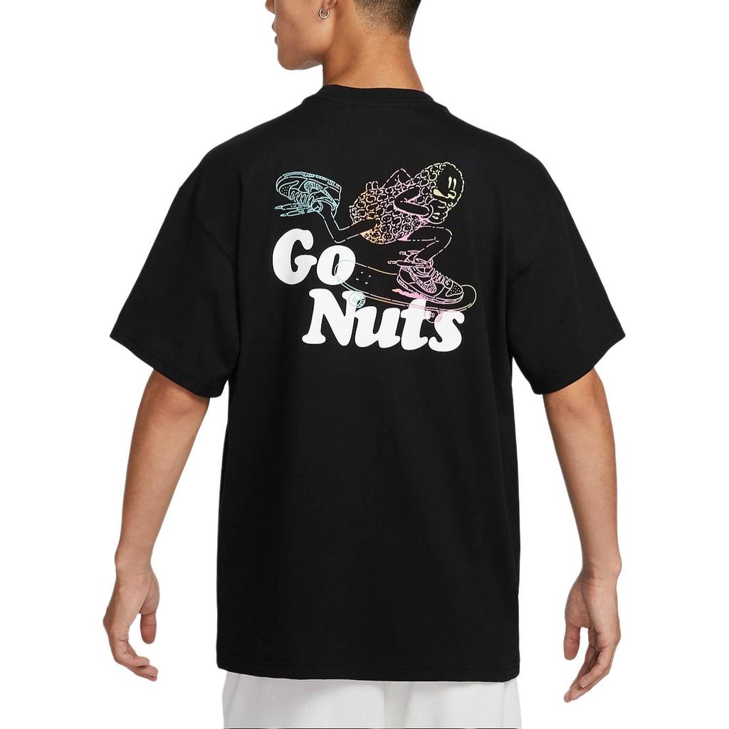 New Nike SB T Shirts Men's Black HM4457-010