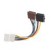 For Nissan Navara D40 X-Trail T30 T31 T32 ISO wiring harness adaptor cable connector lead loom plug Car Accessories