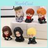 Harry Potter Pvc Shoulder Plush Set With Collectible Figures For Fans
